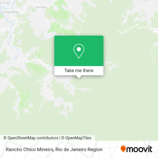Rancho Chico Mineiro map