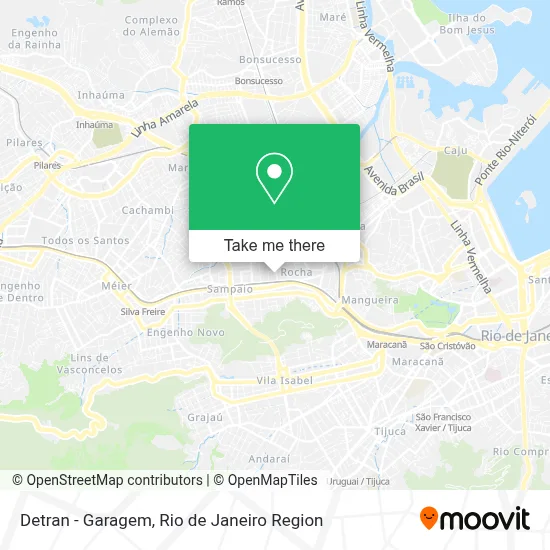 Detran - Garagem map