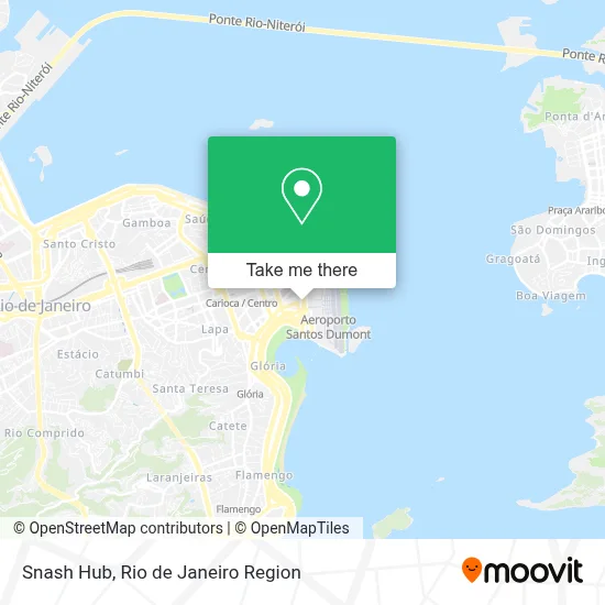 Snash Hub map