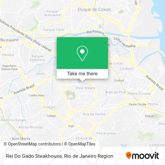 Rei Do Gado Steakhouse map