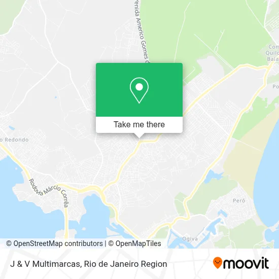 J & V Multimarcas map