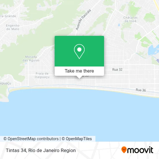 Tintas 34 map