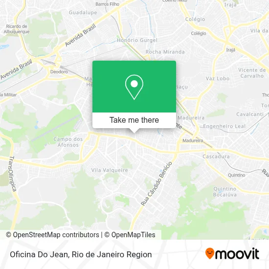 Oficina Do Jean map