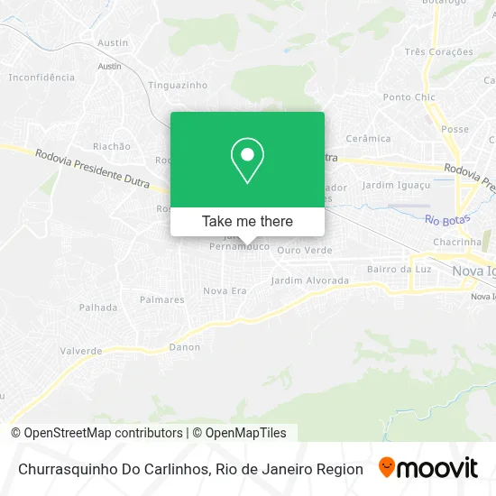 Churrasquinho Do Carlinhos map