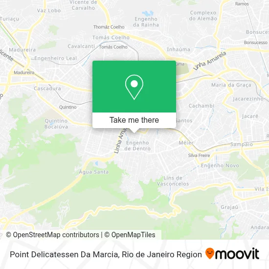 Point Delicatessen Da Marcia map