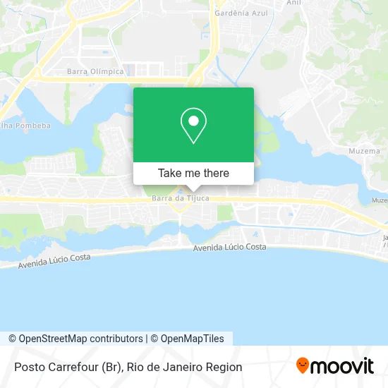Posto Carrefour (Br) map