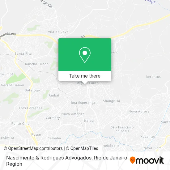 Nascimento & Rodrigues Advogados map