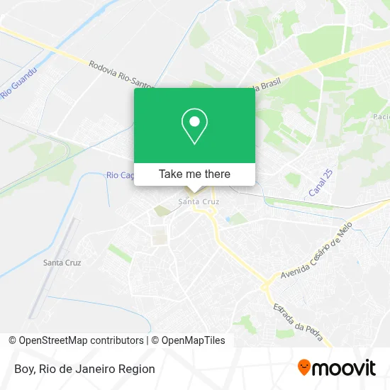 Ragazzo map