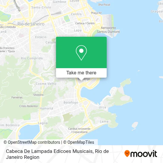 Cabeca De Lampada Edicoes Musicais map
