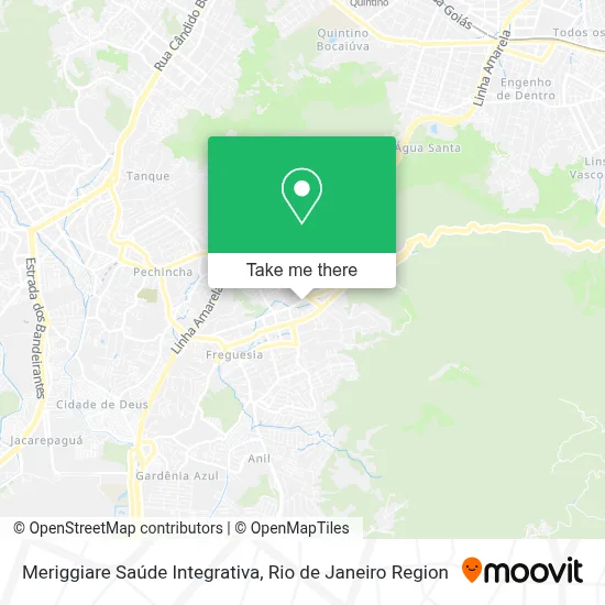 Meriggiare Saúde Integrativa map