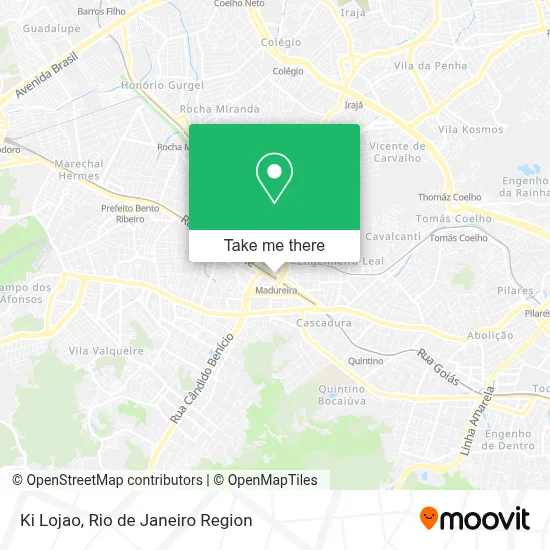 Ki Lojao map