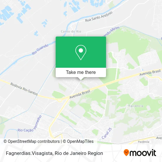 Fagnerdias.Visagista map