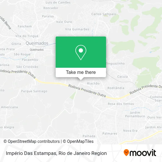 Império Das Estampas map