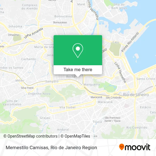 Memestilo Camisas map