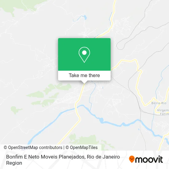 Bonfim E Neto Moveis Planejados map