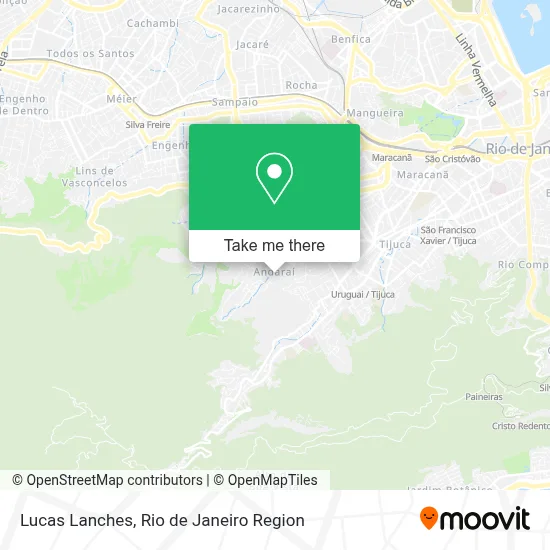 Lucas Lanches map
