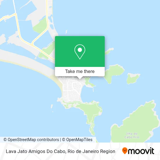 Lava Jato Amigos Do Cabo map