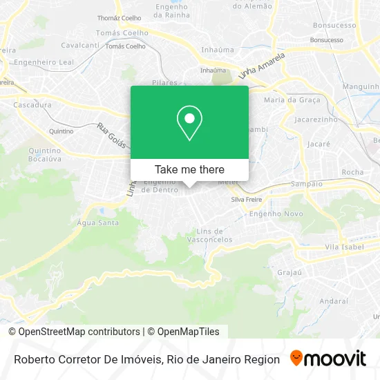 Roberto Corretor De Imóveis map