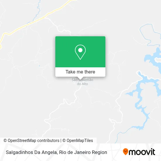 Salgadinhos Da Angela map
