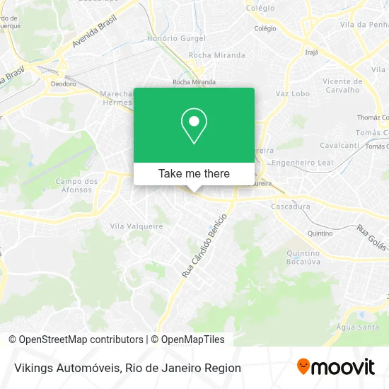 Vikings Automóveis map