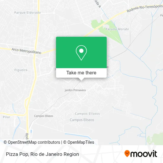 Pizza Pop map
