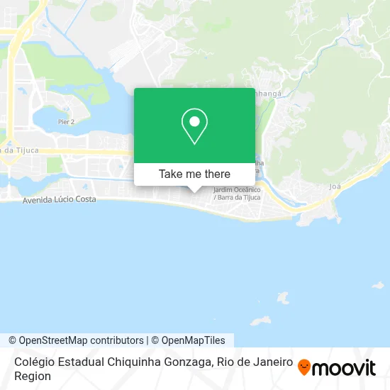 Colégio Estadual Chiquinha Gonzaga map