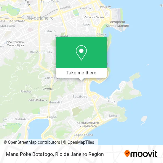 Mana Poke Botafogo map