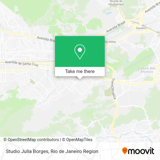 Studio Julia Borges map