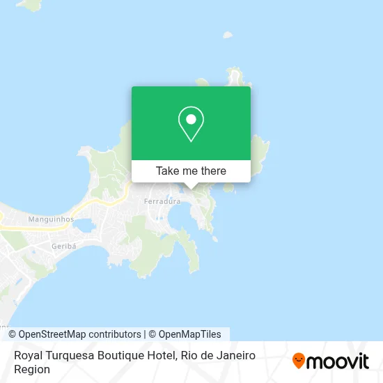 Royal Turquesa Boutique Hotel map
