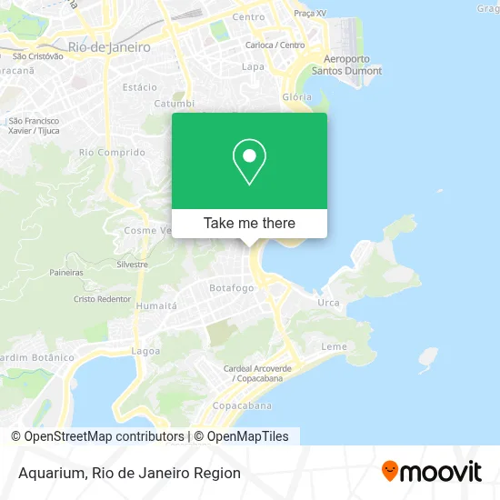Aquarium map