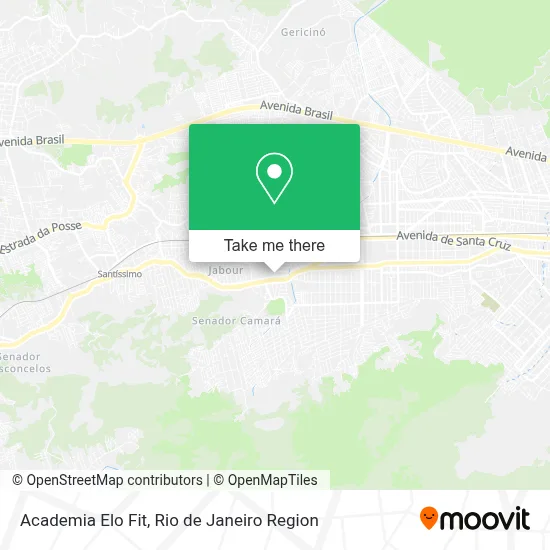 Academia Elo Fit map