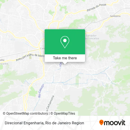 Direcional Engenharia map