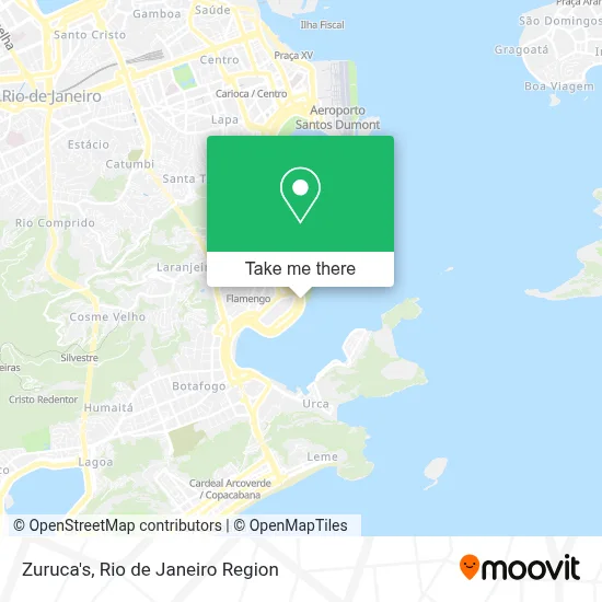Zuruca's map