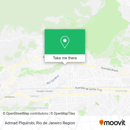 Admad Piquirobi map