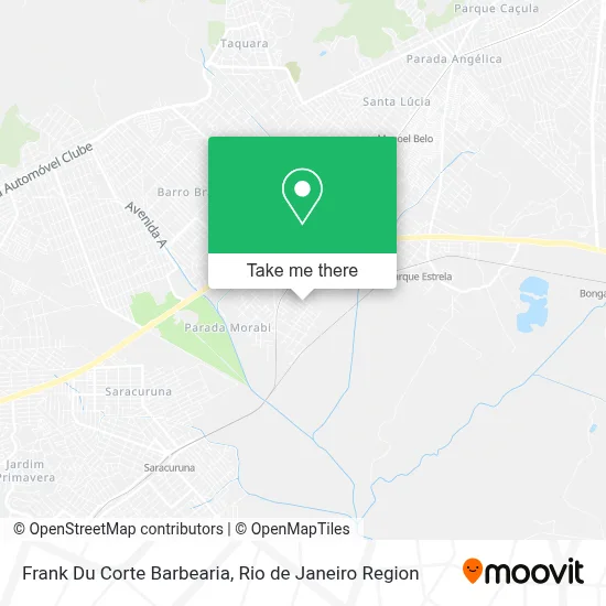 Frank Du Corte Barbearia map