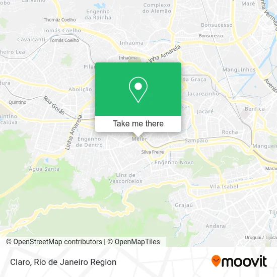 Claro map