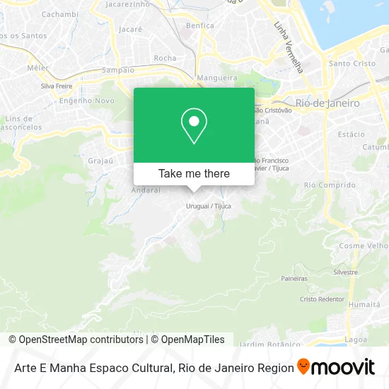 Arte E Manha Espaco Cultural map