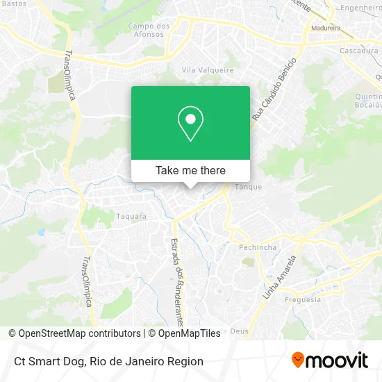 Ct Smart Dog map