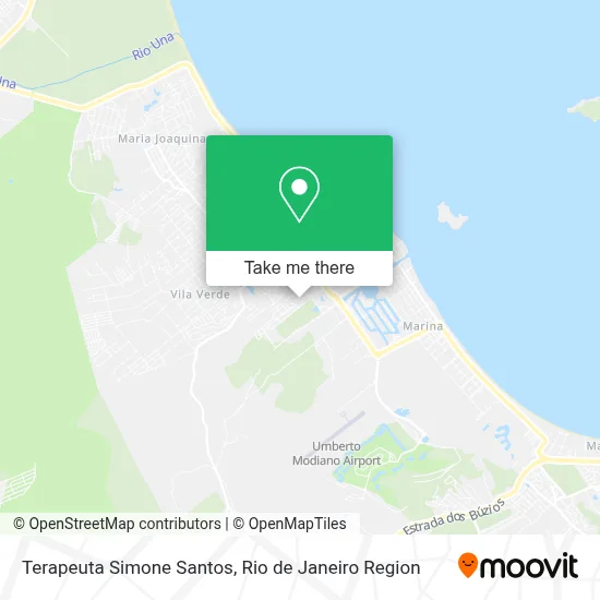 Terapeuta Simone Santos map