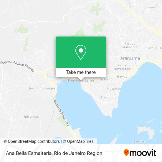 Ana Bella Esmalteria map
