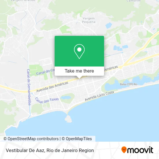 Vestibular De Aaz map