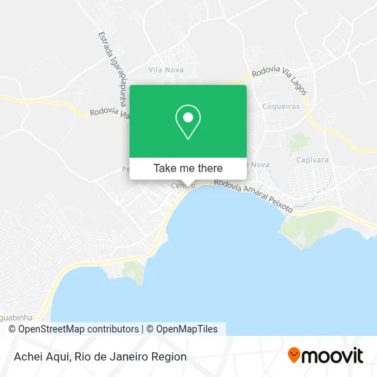 Achei Aqui map