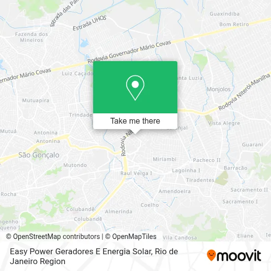 Easy Power Geradores E Energia Solar map