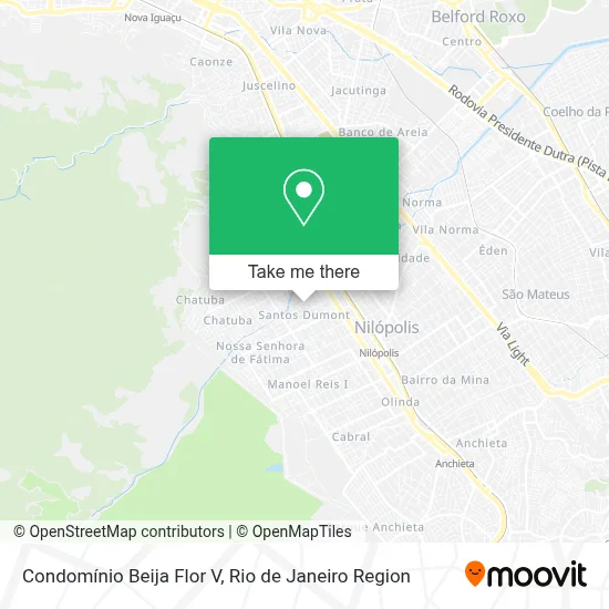 Condomínio Beija Flor V map