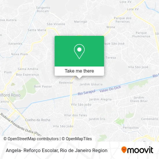 Angela- Reforço Escolar map