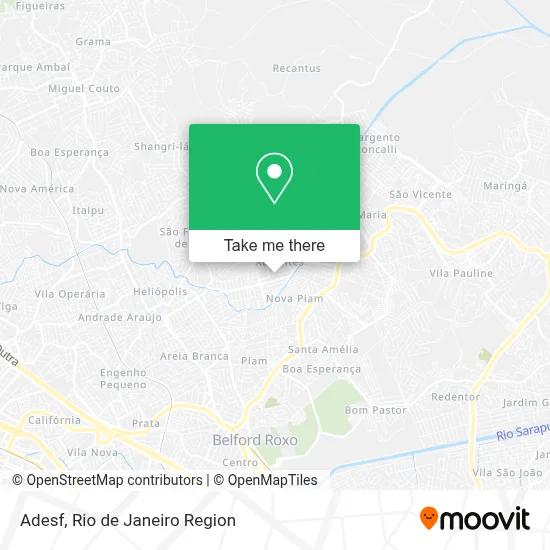 Adesf map