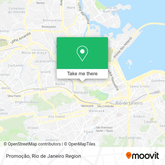 Promoção map