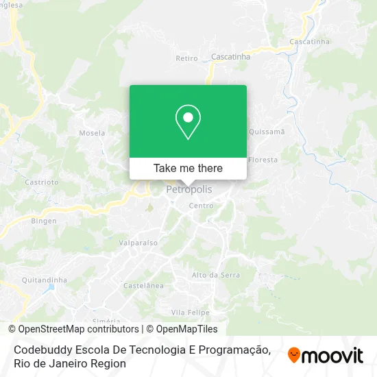 Codebuddy Escola De Tecnologia E Programação map
