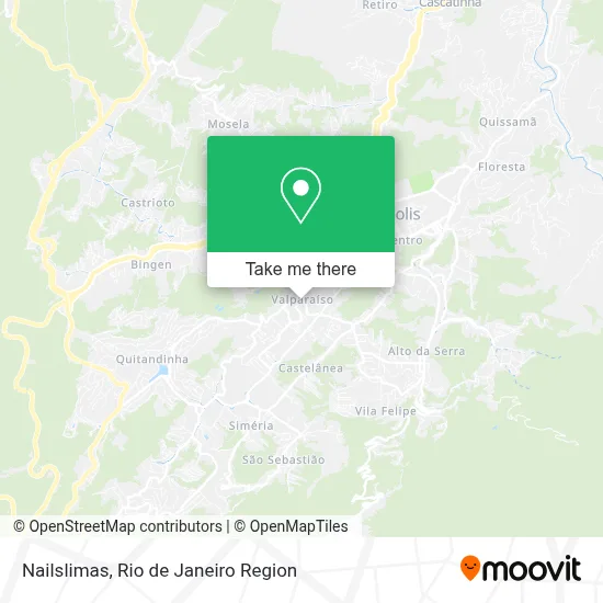 Nailslimas map