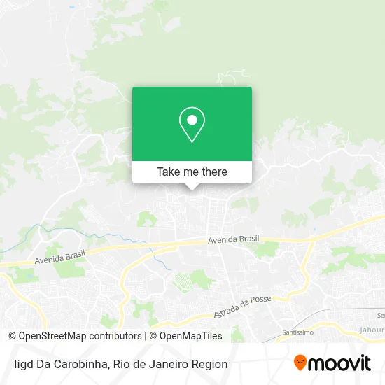 Iigd Da Carobinha map